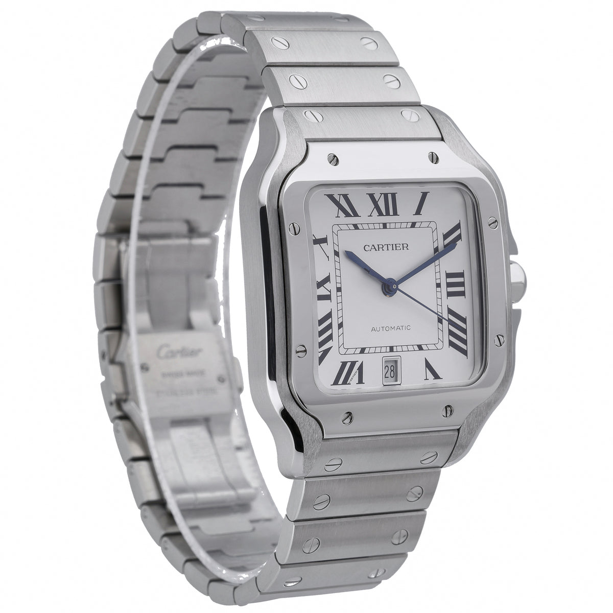 CARTIER SANTOS - WSSA0018 - Watch - 40mm 33883265-c9be-412a-a657-126fead493ed.jpg
