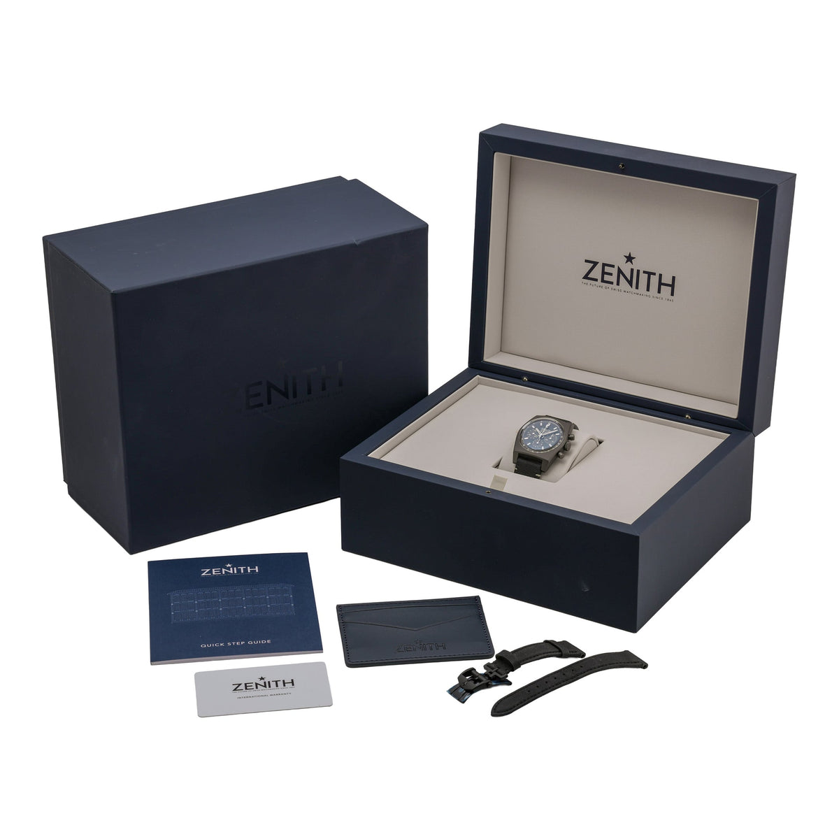 ZENITH EL PRIMERO CHRONOMASTER - 97.T384.4061/21.C822 - Watch - 37mm 33b787f6-d9ba-4a66-ae52-c9aa465aab61.jpg