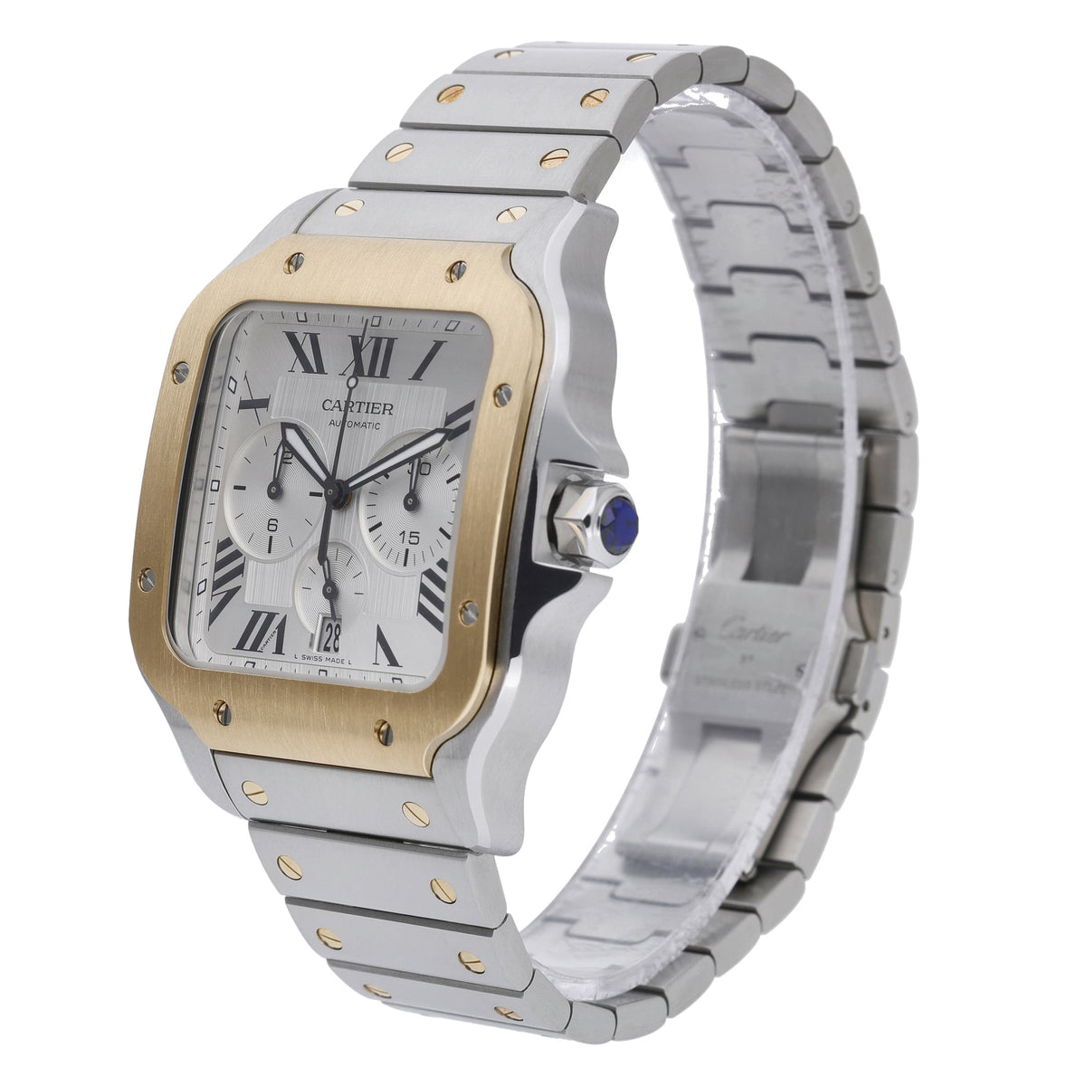 CARTIER SANTOS DE CARTIER - W2SA0008 - Watch - 43.3MM 343bf57a-2391-461c-ada0-448f1ac8cf2e.jpg