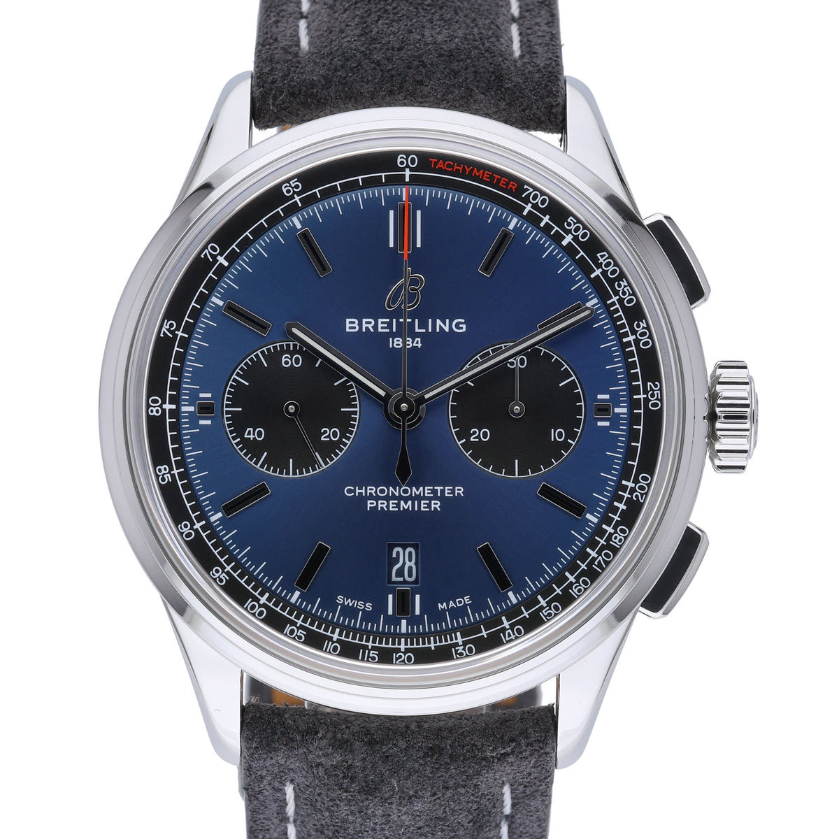 BREITLING PREMIER B01 - AB0118221C1X3 - Watch - 42mm 343eebf7-01b5-4bd1-926f-7f3b1d17ca8e.jpg