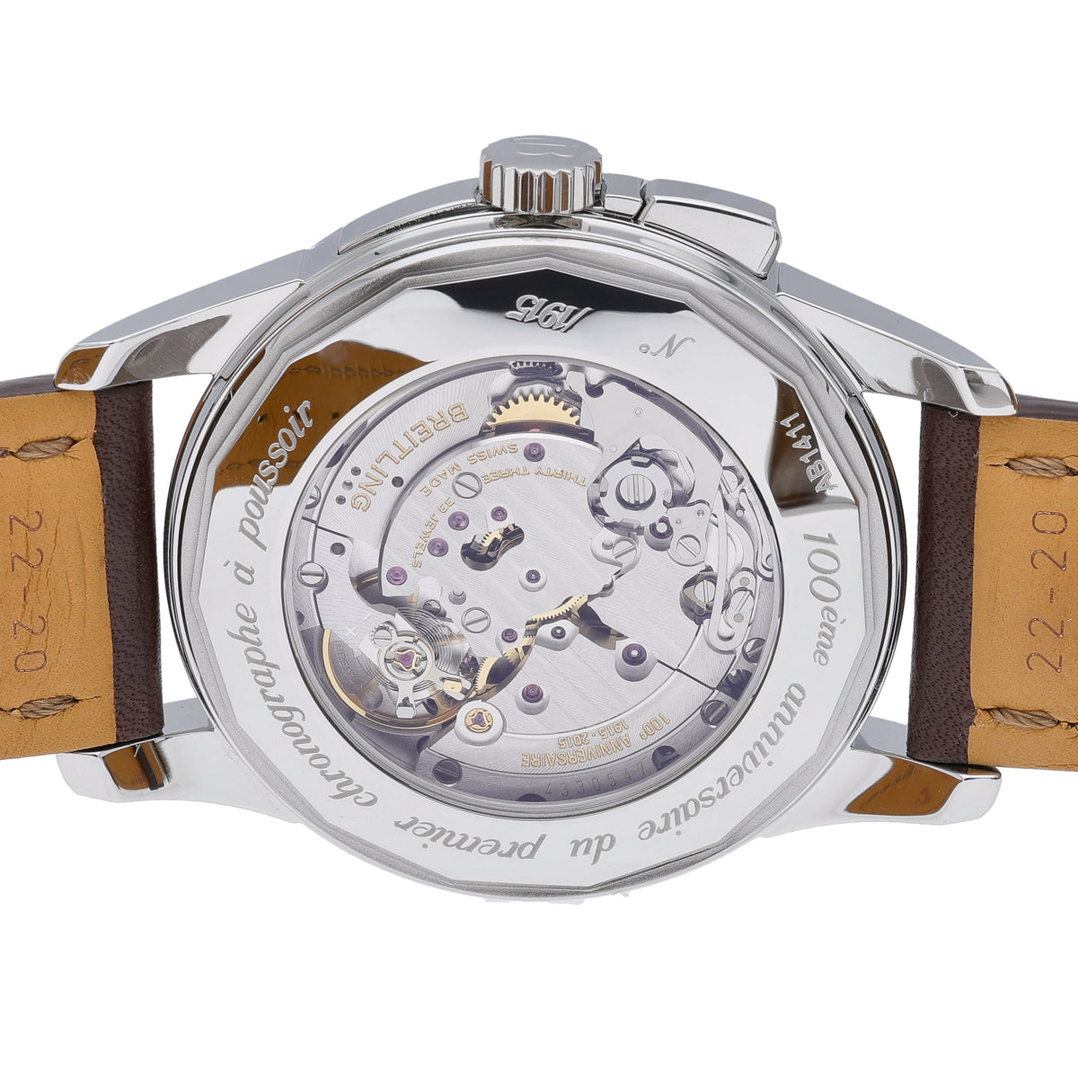 BREITLING TRANSOCEAN CHRONOGRAPH 1915 - AB141112 - Watch - 43mm 346f5abd-72f1-4f12-9108-704c4382a952.jpg