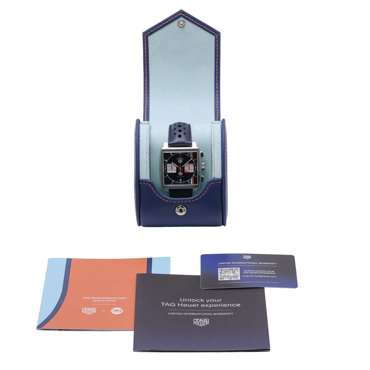 TAG HEUER MONACO X GULF - CBL2115 - Watch - 39mm 34973a08-f323-41a0-828b-ec994e292fd7.jpg