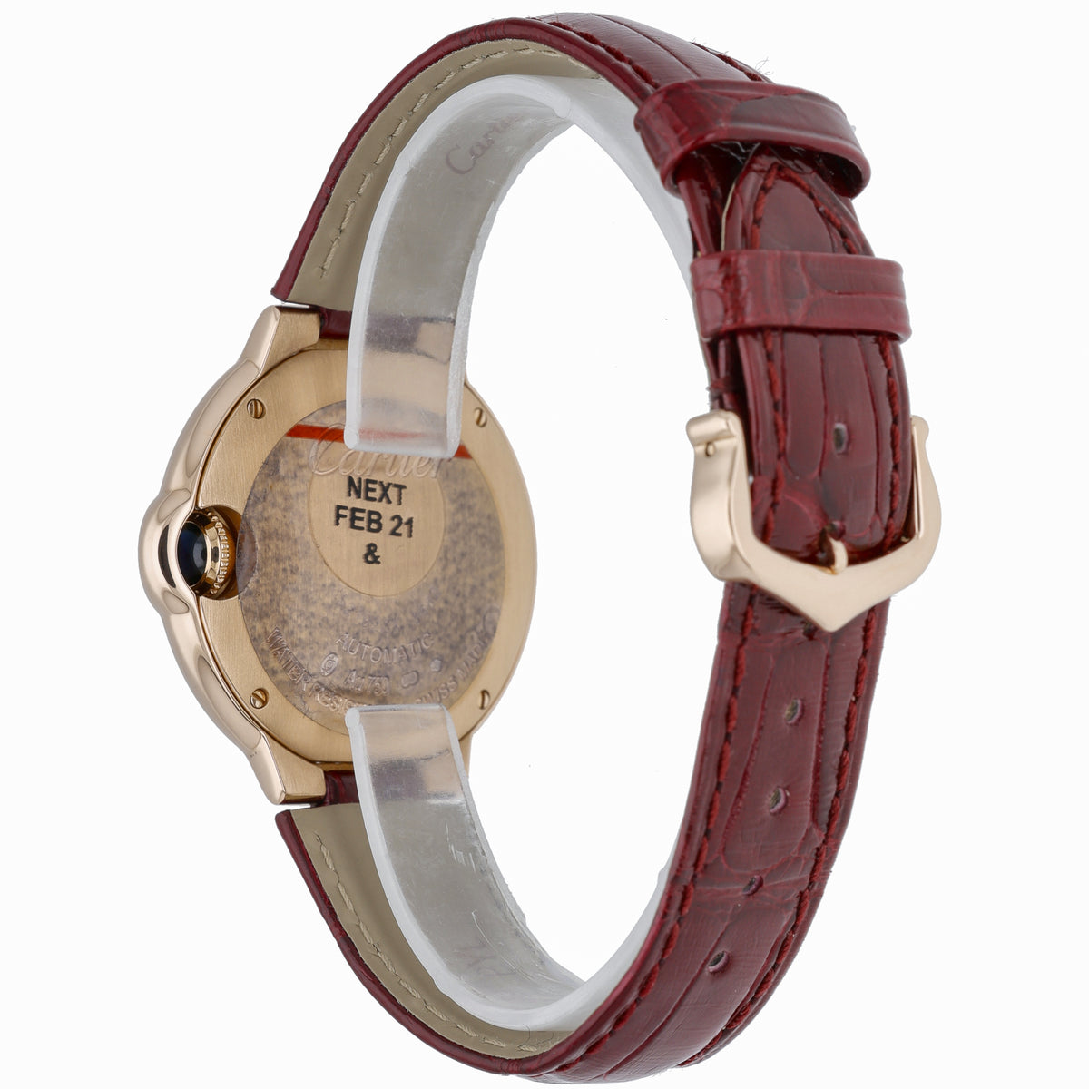 CARTIER BALLON BLEU - WJBB0033 - Watch - 33mm 34eac16b-7020-4c64-ad29-49fb44c3968f.jpg