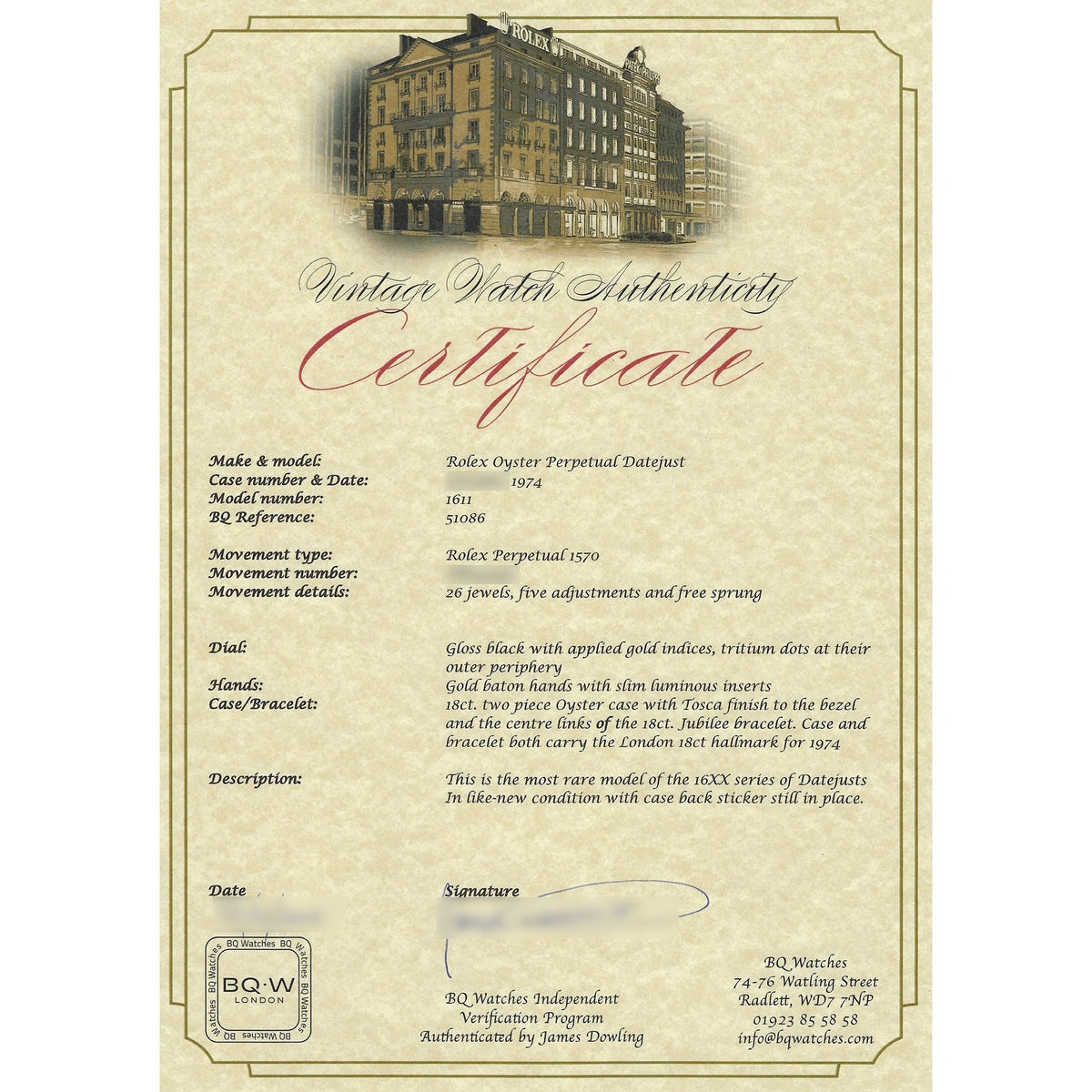 ROLEX DATEJUST  - 1611 - Watch - 36mm 355891da-e09d-4ce6-ba41-a3108642f27e.jpeg