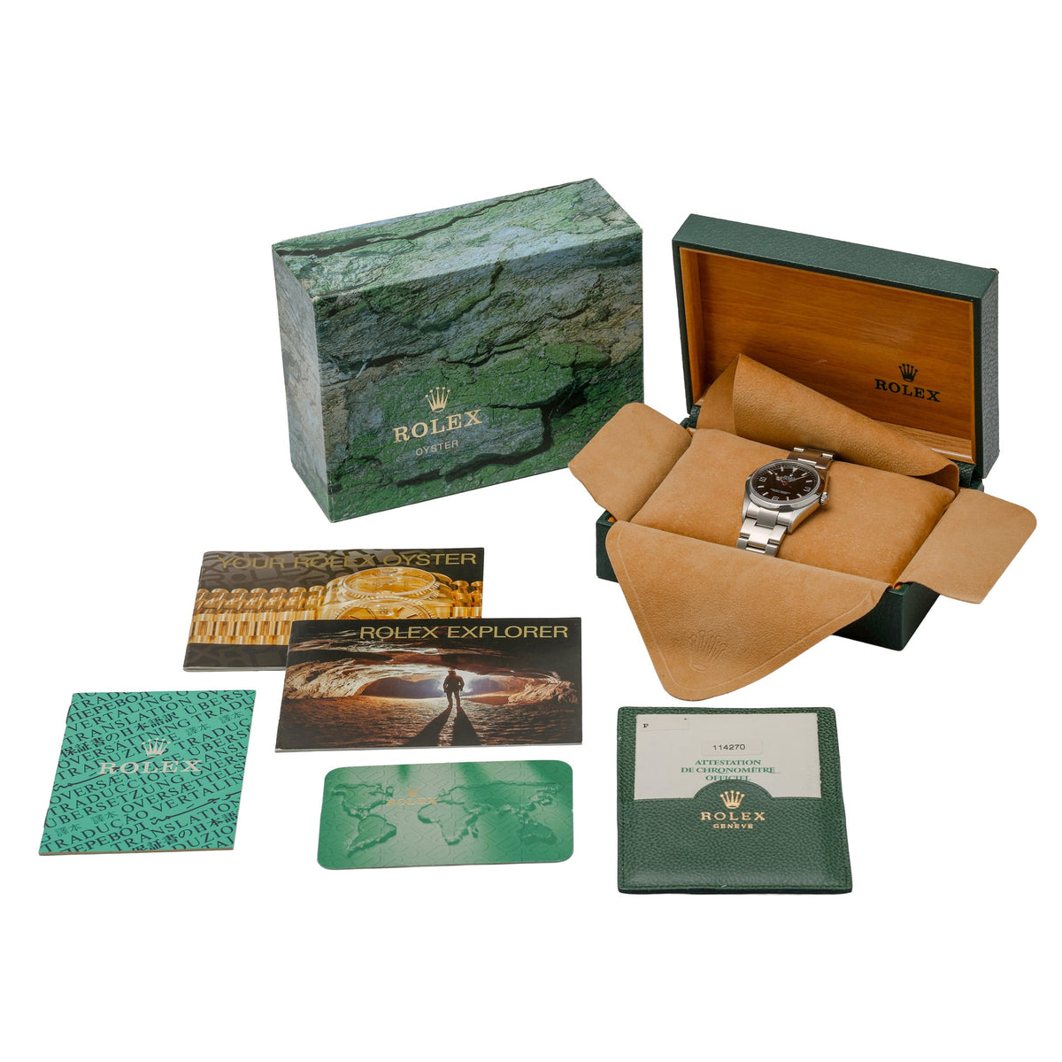 ROLEX EXPLORER - 114270 - Watch - 36mm 35cf5a08-2ddb-4ed6-90a7-10fef54bd70d.jpg