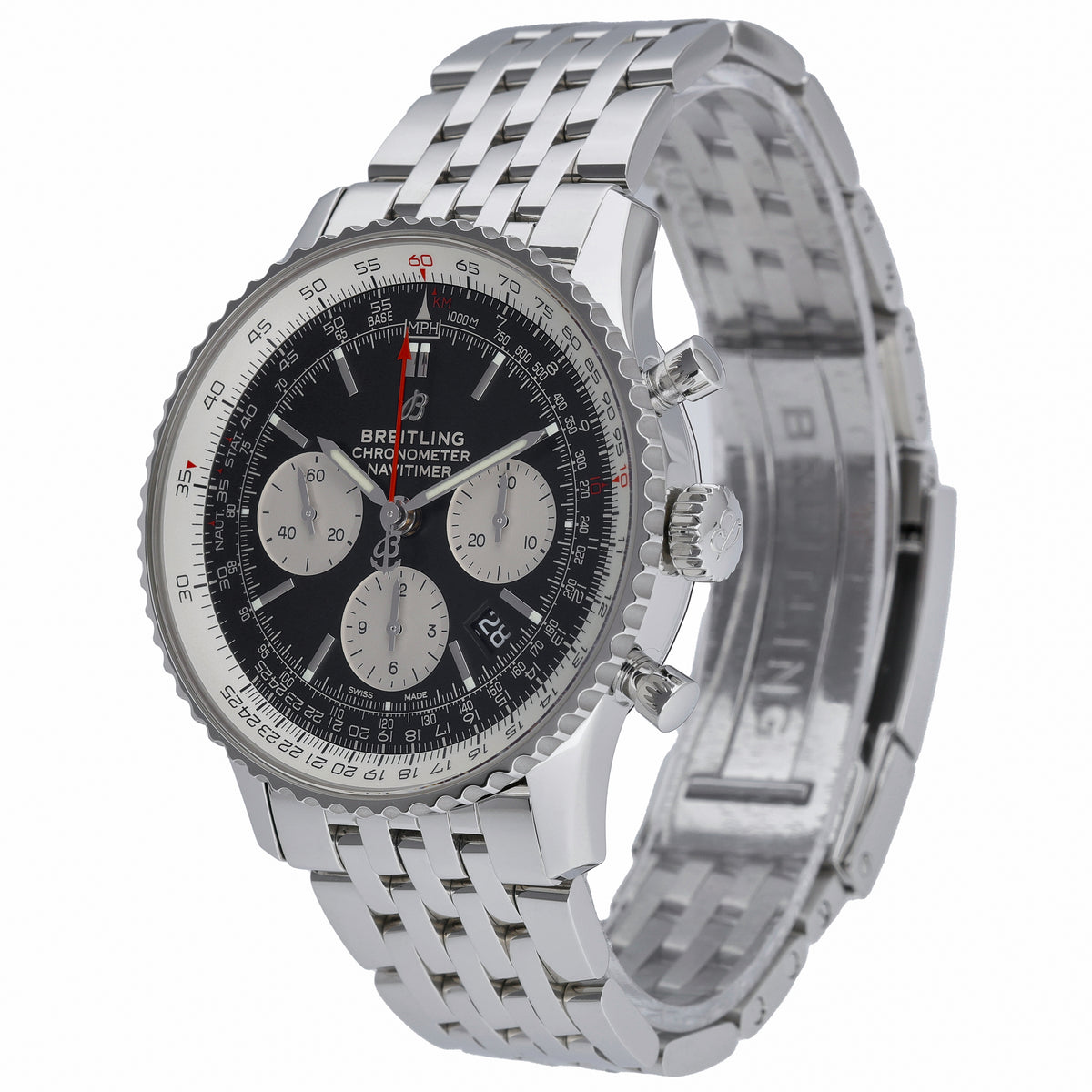 BREITLING NAVITIMER - AB0121 - Watch - 43mm 360a29ee-0b91-46d8-b06f-bfbe26f3eac6.jpg