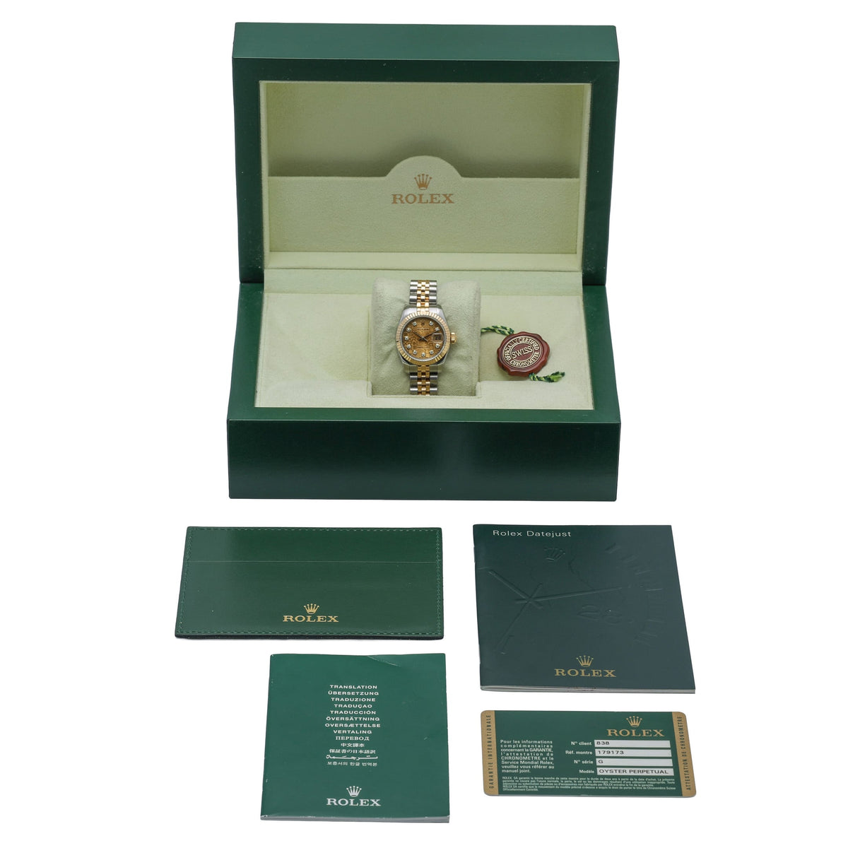 ROLEX DATEJUST - 179173 - Watch - 26mm 36b38756-3e0f-4f78-bd49-223a2c2a0ef8.jpg