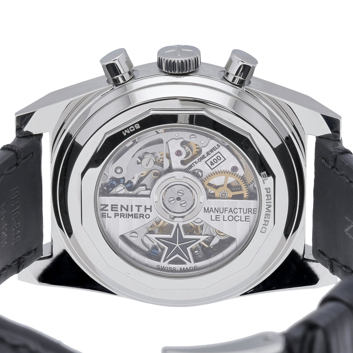 ZENITH EL PRIMERO - 03.A384.400/21.C815 - Watch - 37mm 37554c42-c781-424c-afa8-e1a18d31fd54.jpg