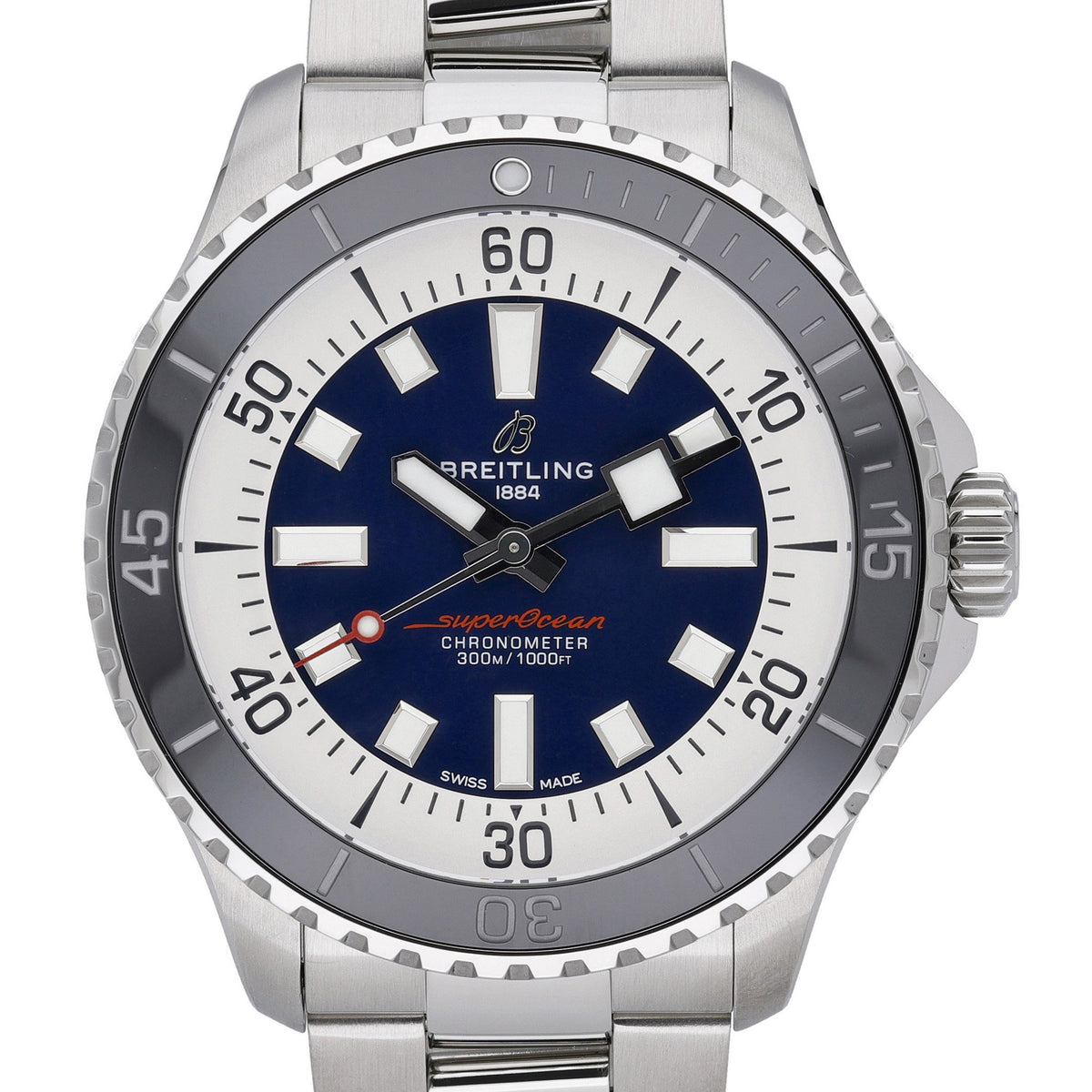 BREITLING SUPEROCEAN AUTOMATIC 44 - A17376 - Watch - 44mm 3799d1a3-e415-4c77-a6bb-73fdb7f4d6fa.jpg