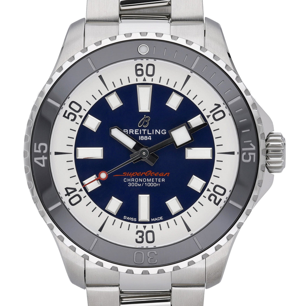 BREITLING SUPEROCEAN AUTOMATIC 44 - A17376 - Watch - 44mm 3799d1a3-e415-4c77-a6bb-73fdb7f4d6fa.jpg
