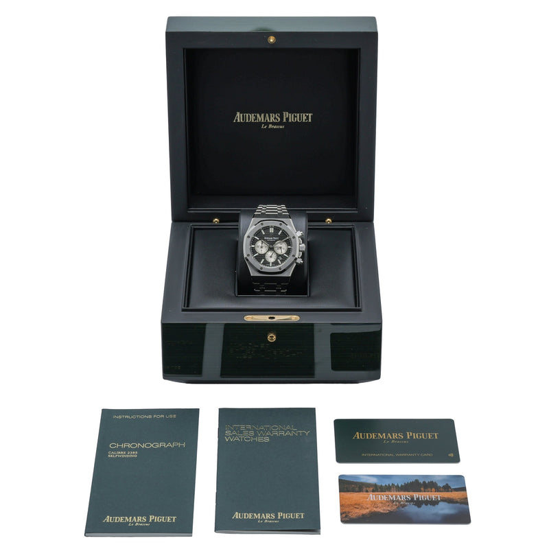 AUDEMARS PIGUET ROYAL OAK CHRONOGRAPH - 26331ST.OO.1220ST.02 - Watch - 41mm 39b23bc5-ef0f-4067-9e11-125fe3e04b45.jpg