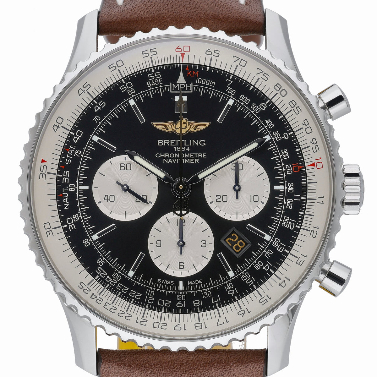 BREITLING NAVITIMER DC3 WORLD TOUR LIMITED EDITION - AB0129 - Watch - 46mm 3a078dfb-a919-414e-87f4-63a6a84953c1.jpg