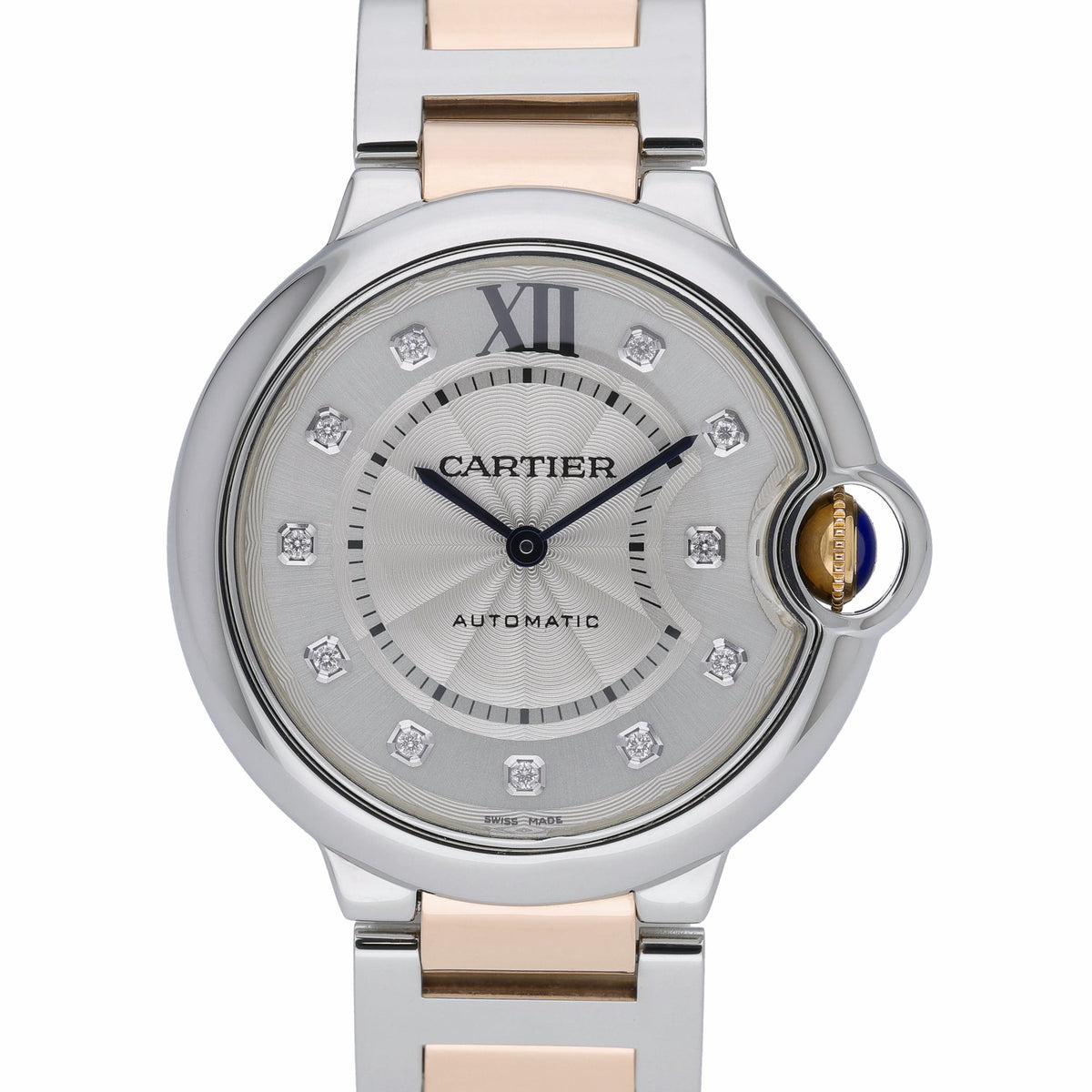 CARTIER BALLON BLEU - 3284 - Watch - 36mm 3a088e0c-602c-4649-aed7-08b7297820e1.jpg