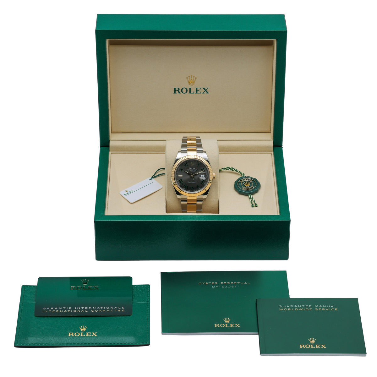 ROLEX DATEJUST 41 - 126333 - Watch - 41mm 3a485fa2-929a-49b7-aac4-b9bb9a9b0d86.jpg