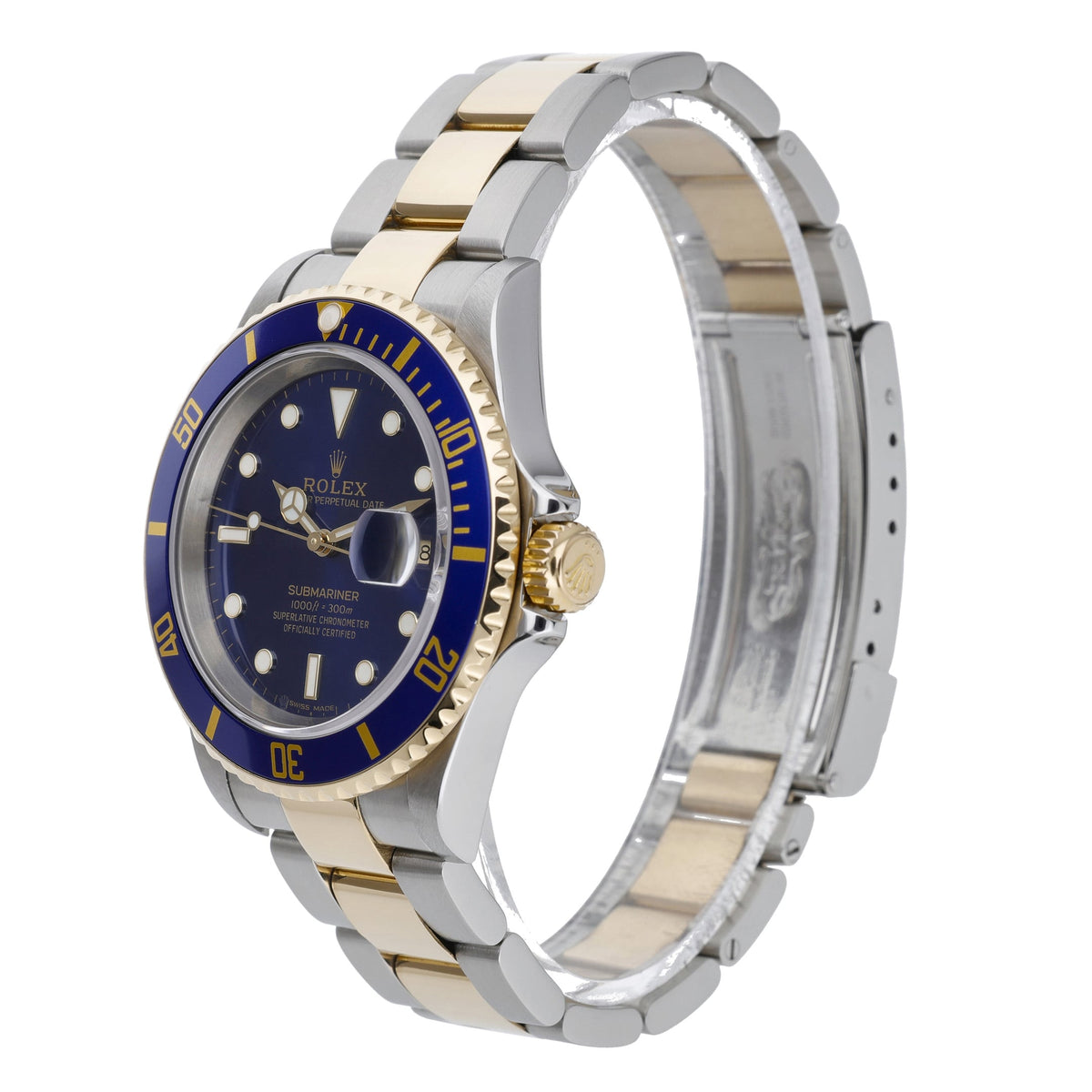 ROLEX SUBMARINER - 16613LB - Watch - 40mm 3a7fcd4c-cf38-4e87-9c64-2065f5b46b15.jpg
