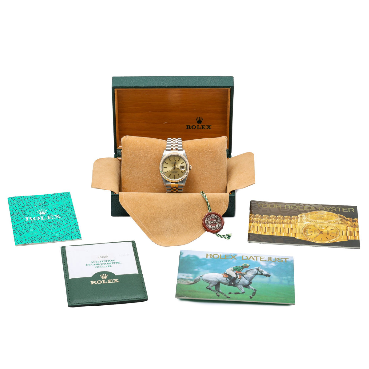 ROLEX DATEJUST - 16233 - Watch - 36mm 3af9393d-1f5d-4341-9556-847f66826763.jpg