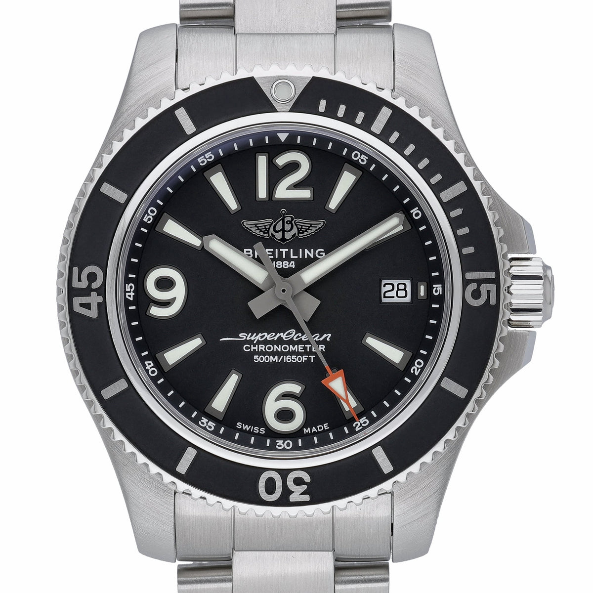 BREITLING SUPEROCEAN II AUTOMATIC 42 - Watch - 42mm 3b9f40e2-f871-451b-a51b-d935af1a16fa.jpg