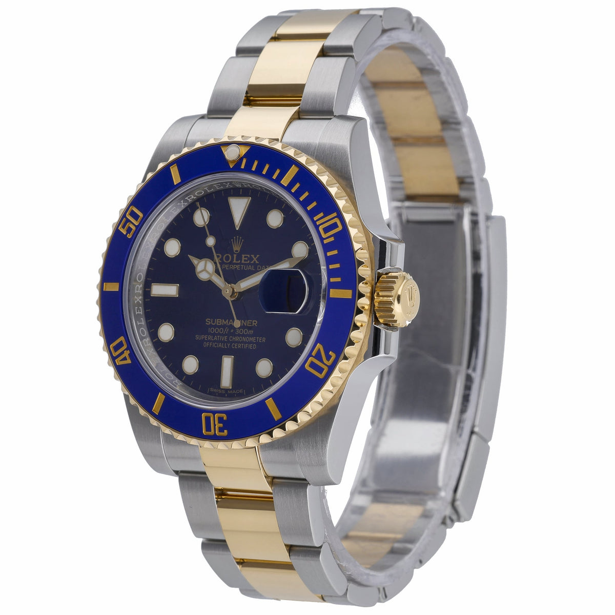 ROLEX SUBMARINER - 116613LB - Watch - 40mm 3baf0f5d-161c-4ecc-9cf0-1b1d99dd4d68.jpg