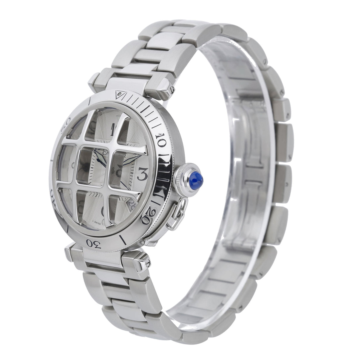 CARTIER PASHA - 2379 - Watch - 38mm 3c051bbe-56cd-45ca-9ccb-3f8c77df94a5.jpg