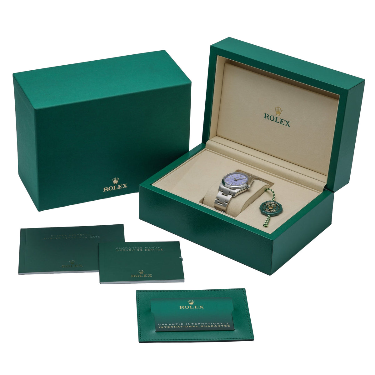 ROLEX OYSTER PERPETUAL - 124200 - Watch - 34mm 3c18ebee-7895-4b48-b328-5da2b5cfd3fb.jpg