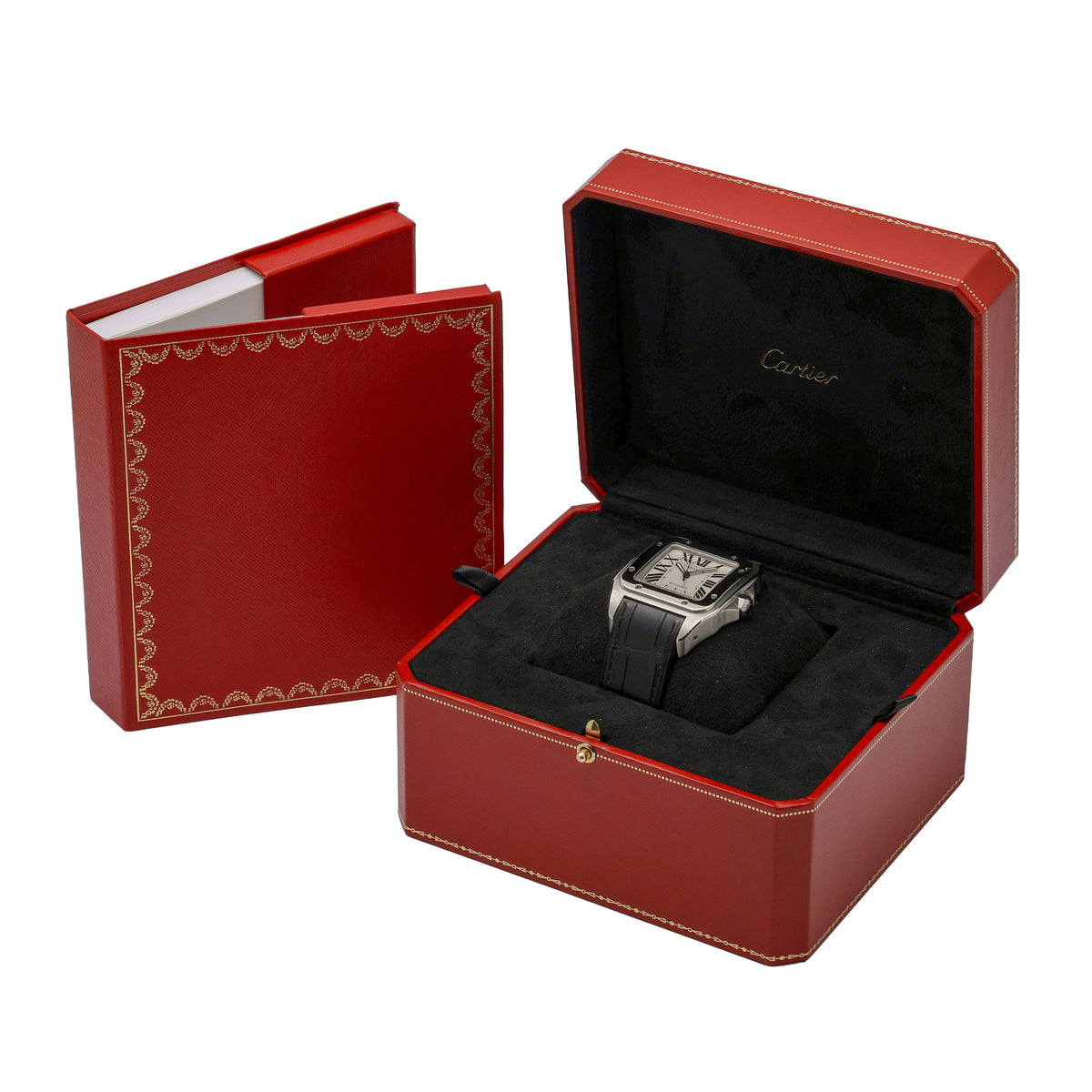 CARTIER SANTOS 100 - 2656 - Watch - 38mm 3c3a8af6-052a-4084-8d92-45f50f430d79.jpg