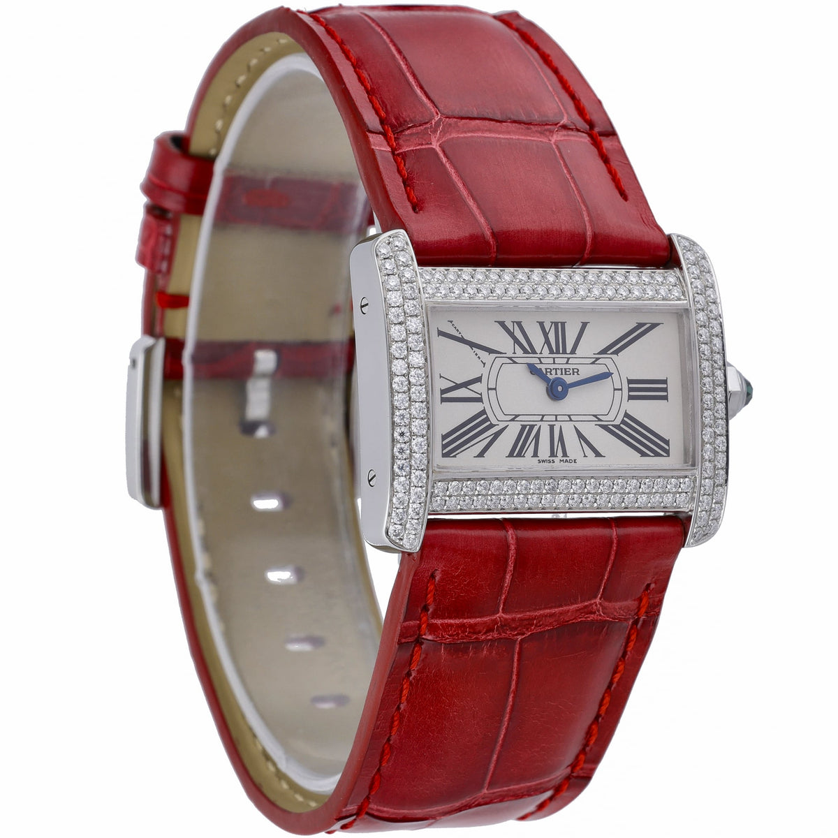 CARTIER DIVAN - 2599 - Watch - 32 x 25 mm 3d3bcd30-f710-463d-be91-abee0cc70121.jpg