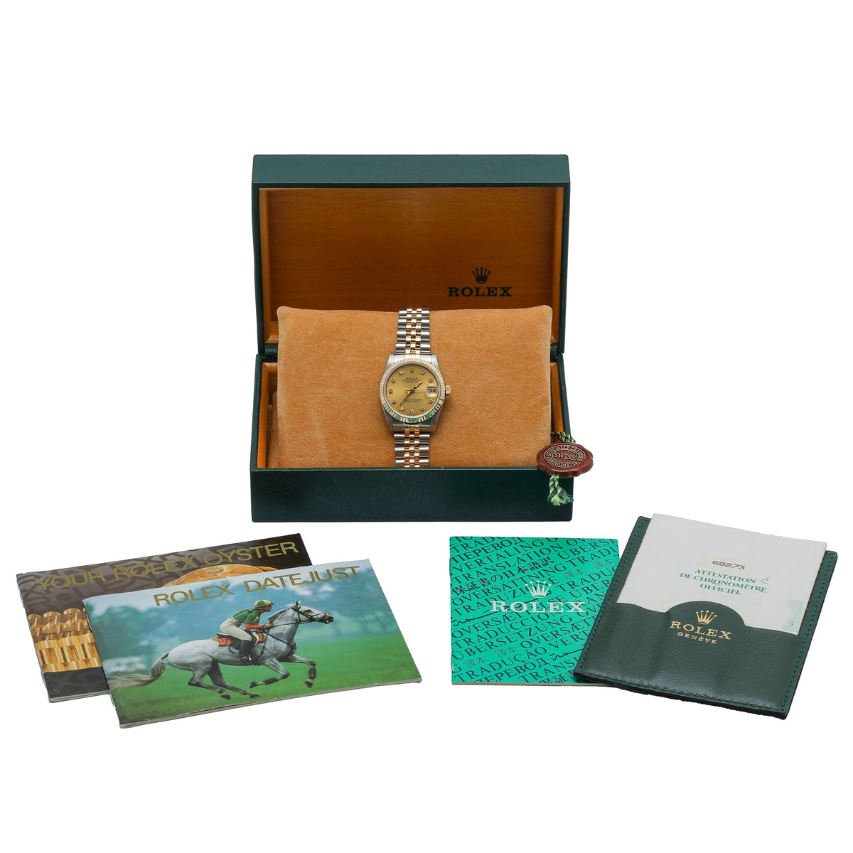 ROLEX DATEJUST - 68273 - Watch - 31mm 3d538793-4b5a-4b88-9d11-24b85414ac6e.jpg