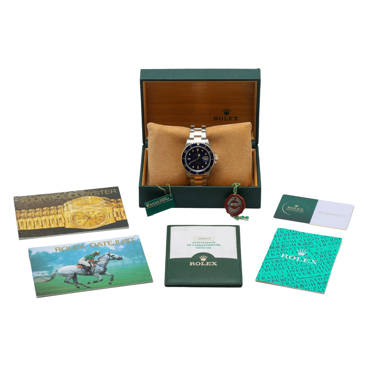 ROLEX SUBMARINER - 16613LB - Watch - 40mm 3e19ec85-7342-4cbb-b9bf-35ed01de7560.jpg