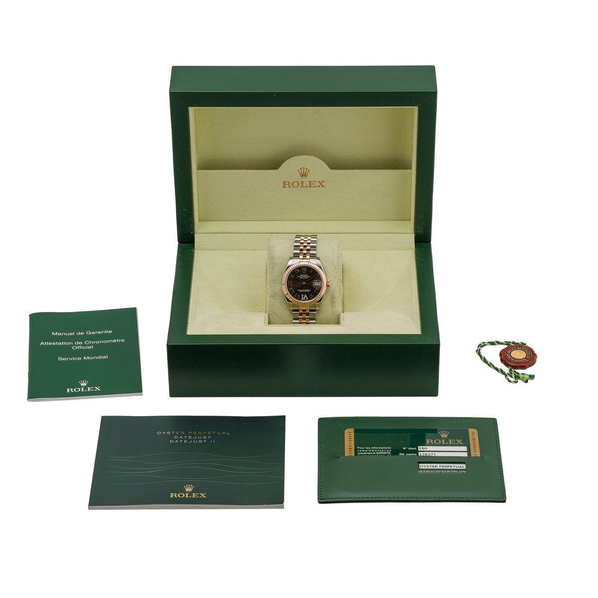 ROLEX DATEJUST 31 - 178271 - Watch - 31mm 3e2c38b0-8102-4885-ac40-6626f58a8d3b.jpg