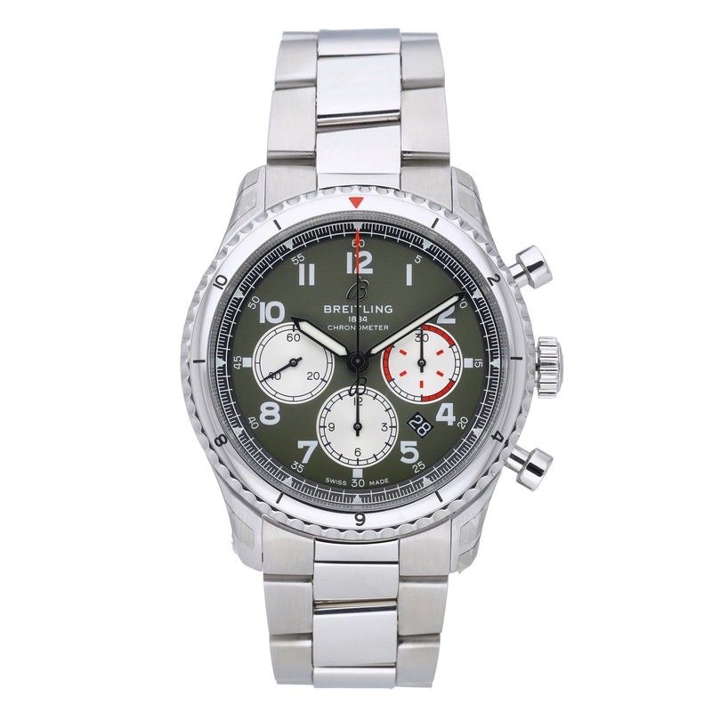 BREITLING NAVITIMER  AVIATOR 8 - AB01192 - Watch - 43mm 3fb04ef4-18c1-49e0-b674-9cfb5cbe1491.jpg