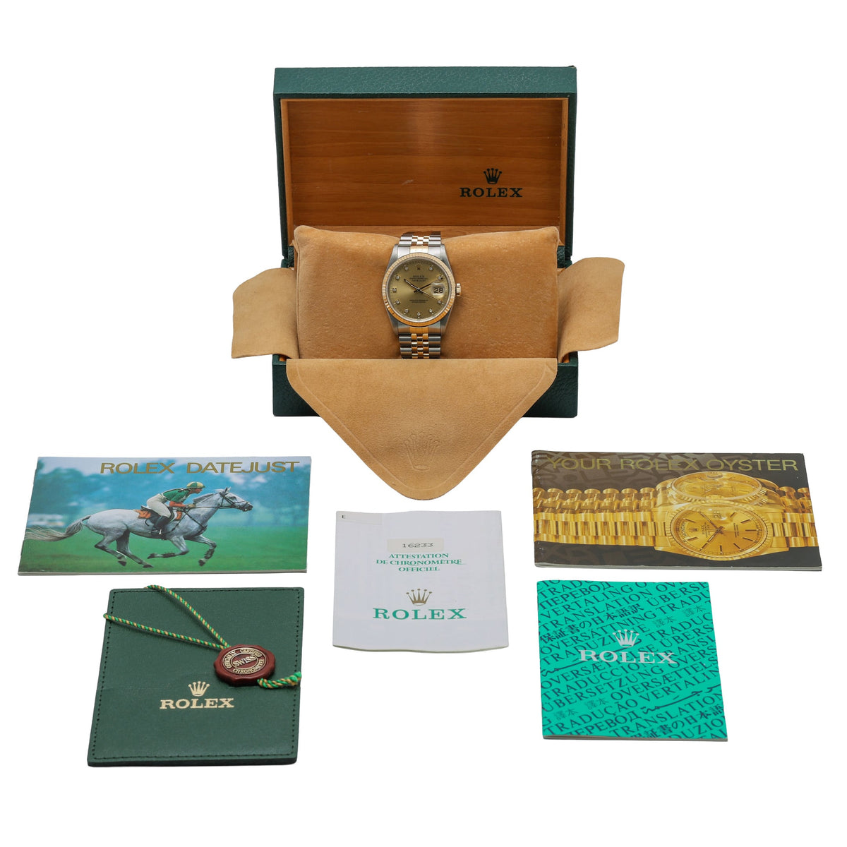 ROLEX DATEJUST - 16233 - Watch - 36mm 3fb8171c-5dcb-40f9-bb67-0a95f569fc28.jpg