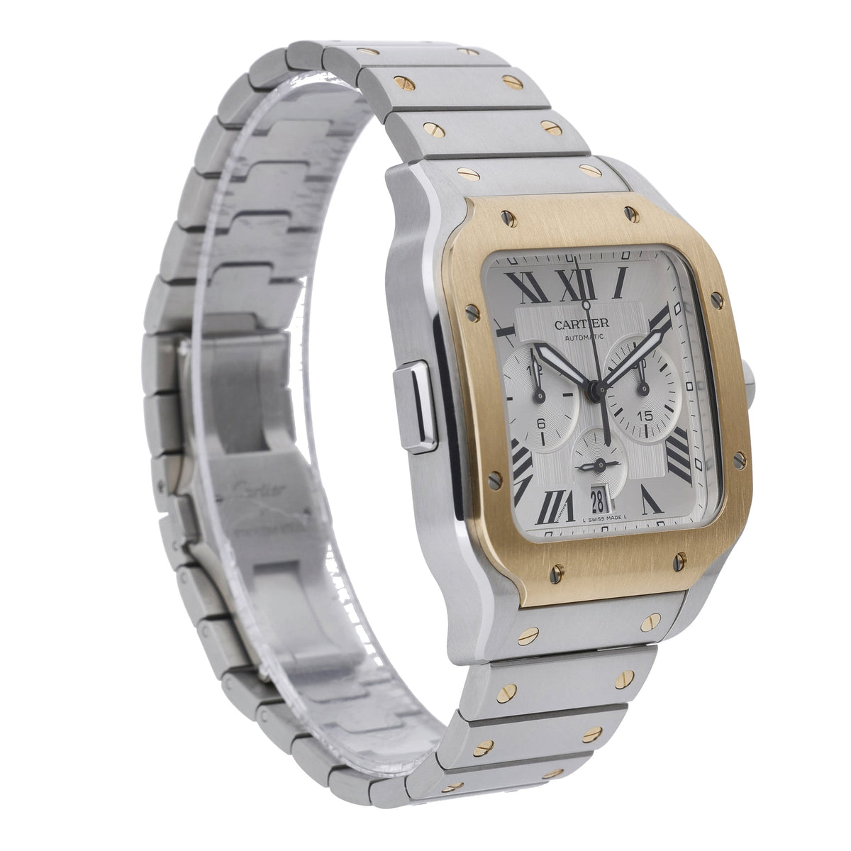 CARTIER SANTOS DE CARTIER - W2SA0008 - Watch - 43.3MM 3ffad509-e5e7-4f80-8990-dc42f52feae6.jpg