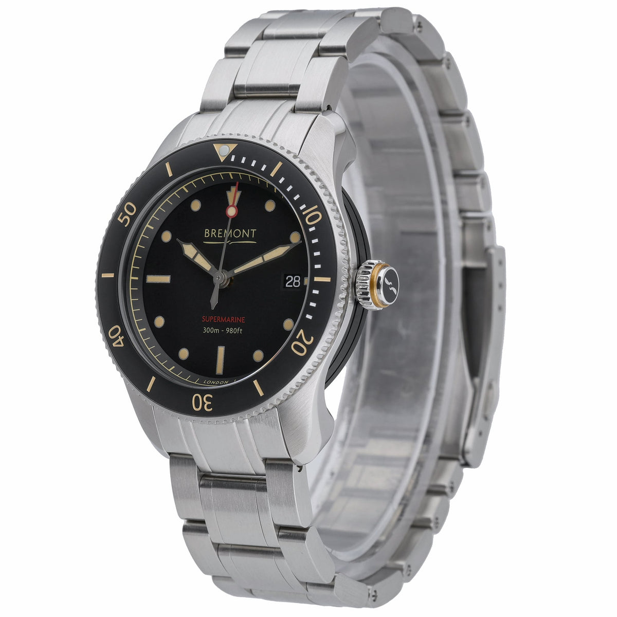 BREMONT SUPERMARINE - S301/BK - Watch - 40mm 40071ca7-46a3-4b09-91a0-6276630becde.jpg