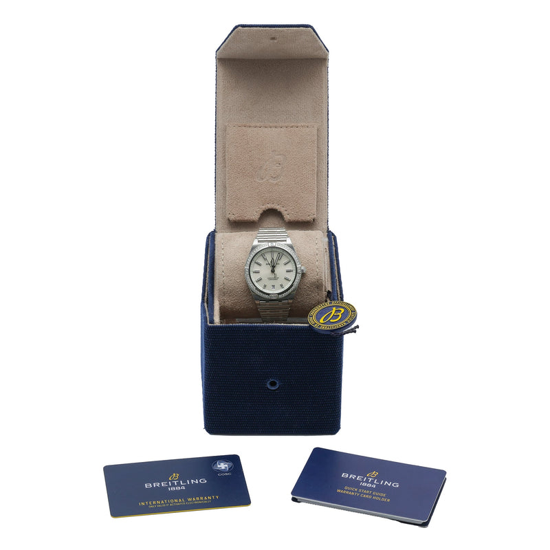 BREITLING CHRONOMAT - A10380 - Watch - 36mm 4089e7bd-8f4f-49b0-b3f8-bfa921a7d11d.jpg