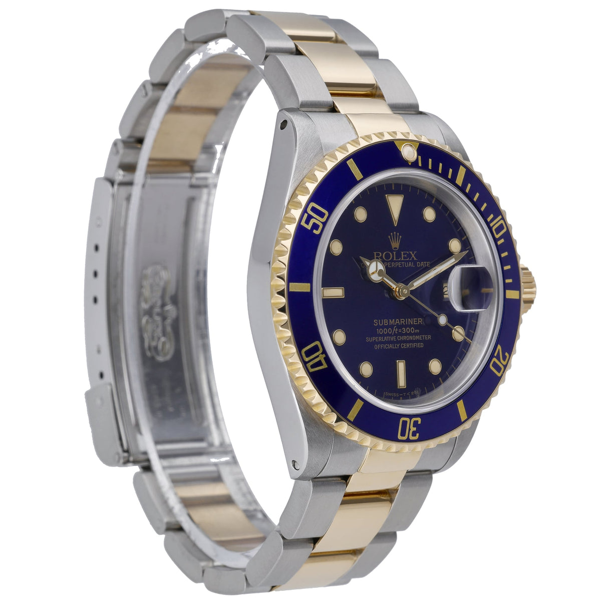 ROLEX SUBMARINER - 16613LB - Watch - 40mm 4220a9b9-0907-485b-a4df-02039ea70155.jpg