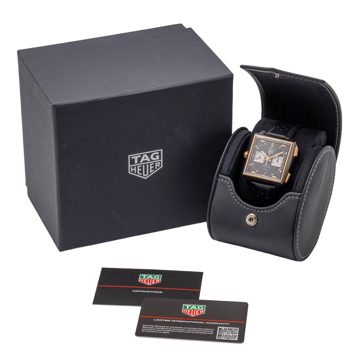 TAG HEUER MONACO - CDW2150. FC8360 - Watch - 39mm 4324c458-c106-49b1-9c65-9e994ada604b.jpg