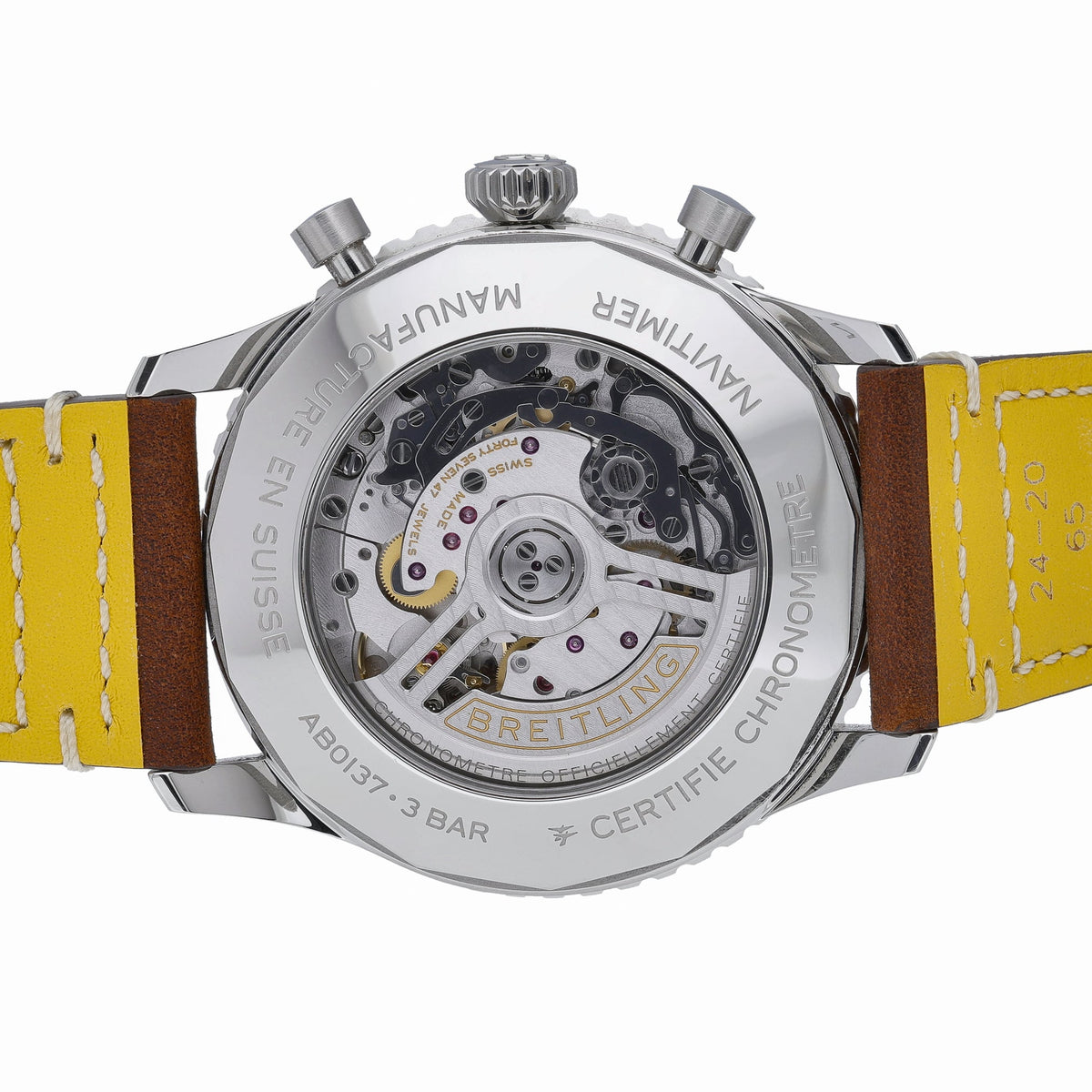 BREITLING NAVITIMER B01 CHRONOGRAPH - AB0137211C1P1 - Watch - 46mm 438b5f9a-ca7e-4996-b13d-5960ab98f0e8.jpg