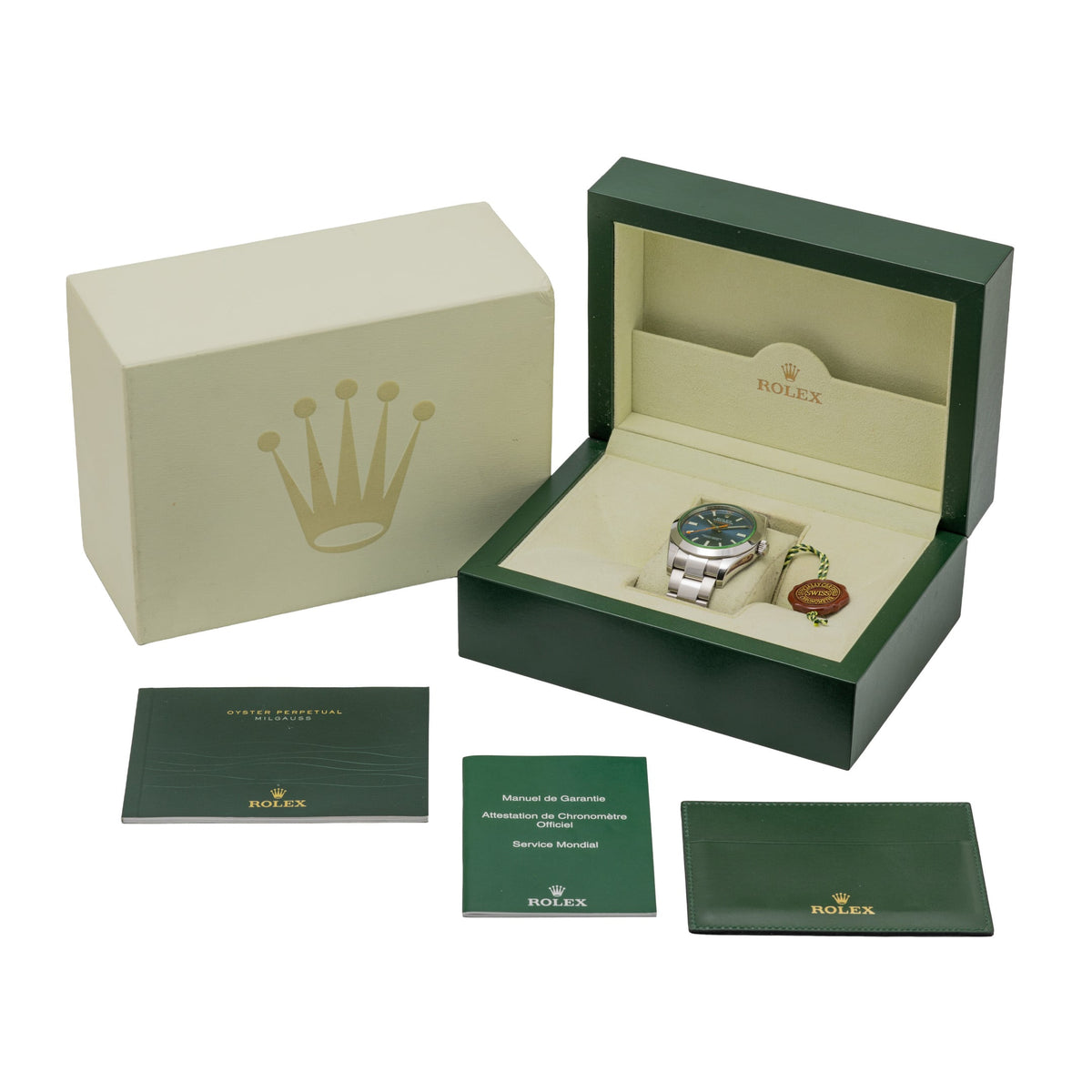 ROLEX MILGAUSS - 116400GV - Watch - 40mm 43d19306-9611-4ebe-bf0f-019f837ec292.jpg
