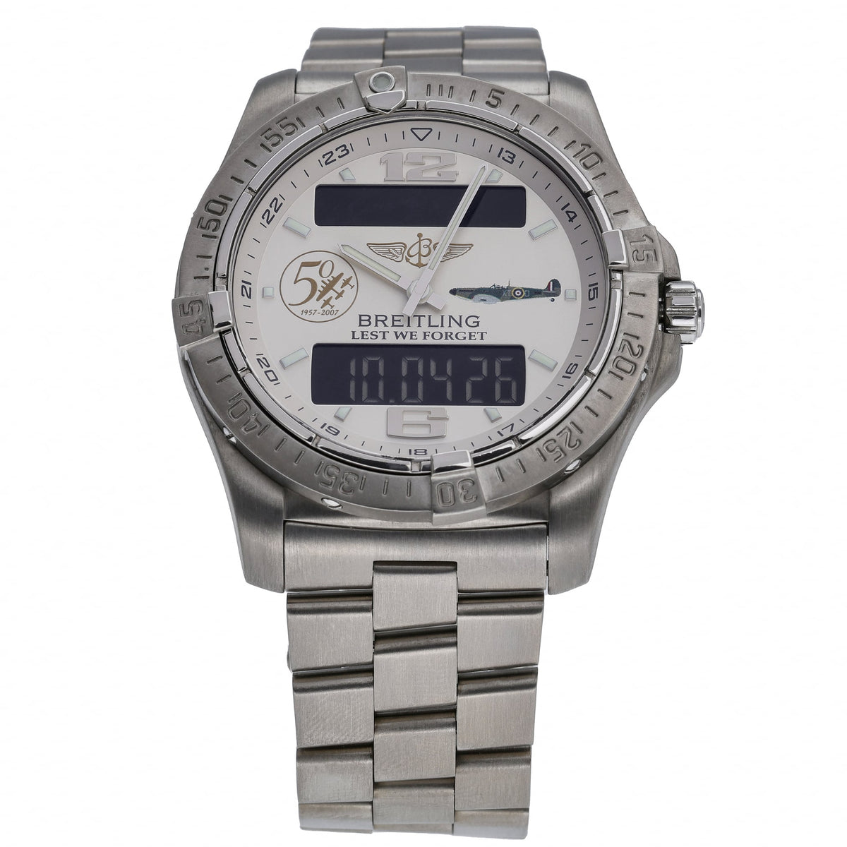 BREITLING AEROSPACE AVANTAGE - E79362 - Watch - 42mm 445ff6e2-dc9a-400b-b9f3-1af2c9b221e4.jpg