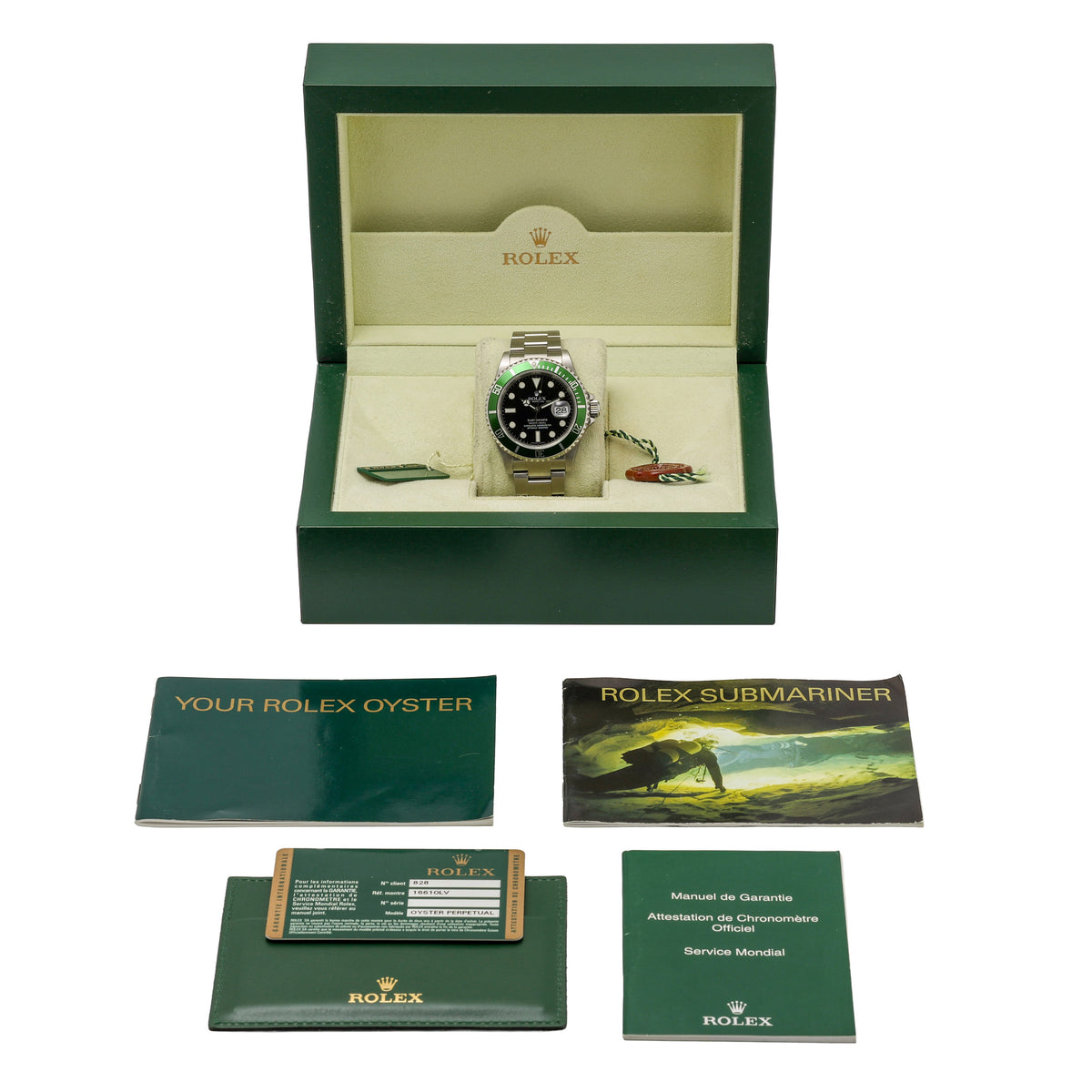 ROLEX SUBMARINER - 16610LV - Watch - 40mm 45541d57-bfaf-4557-a818-93b9be3d5b57.jpg