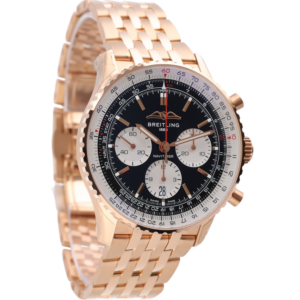 BREITLING NAVITIMER 1 B01 CHRONOGRAPH 43 - RB0138211B1R1 - Watch - 43mm 457f2775-d395-4038-8a76-e4b83a84d2df.jpg