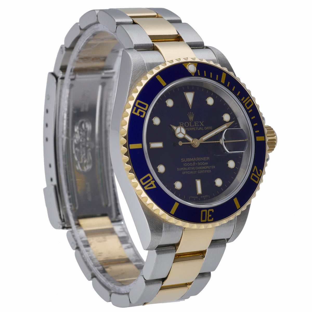 ROLEX SUBMARINER - 16613LB - Watch - 40mm 461a0c49-635e-4e81-bb04-d998da59835c.jpg