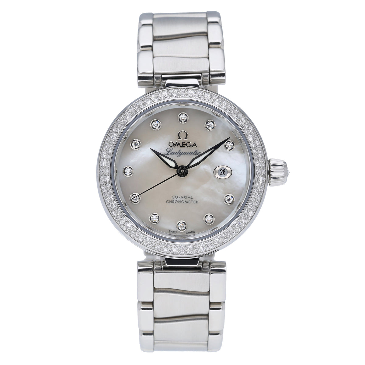 OMEGA DE VILLE LADYMATIC - 425.35.34.20.55.002 - Watch - 34mm 463c8e0a-bf74-49db-9170-5feb9be75b4a.jpg