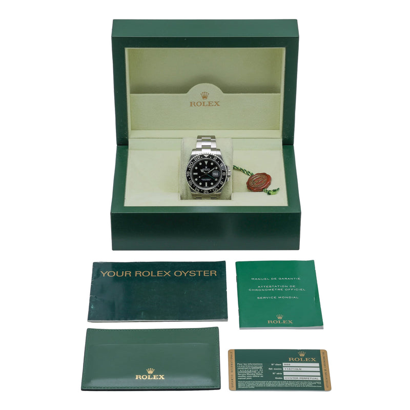 ROLEX GMT-MASTER II - 116710LN - Watch - 40mm 46553a6a-cd6a-4f14-b0e1-409b0497c65a.jpg