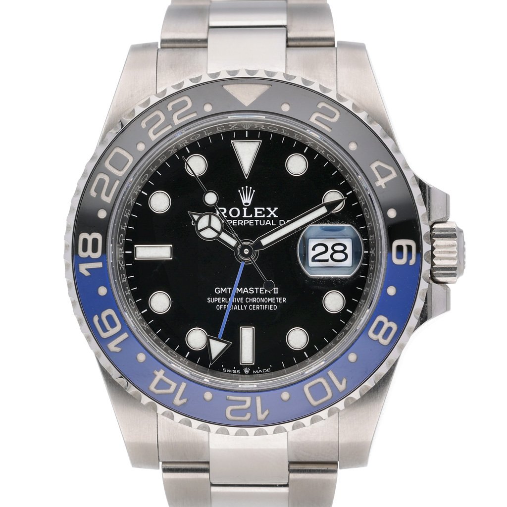 ROLEX GMT-MASTER II - 126710BLNR - Watch - 40mm 46655_1.jpg