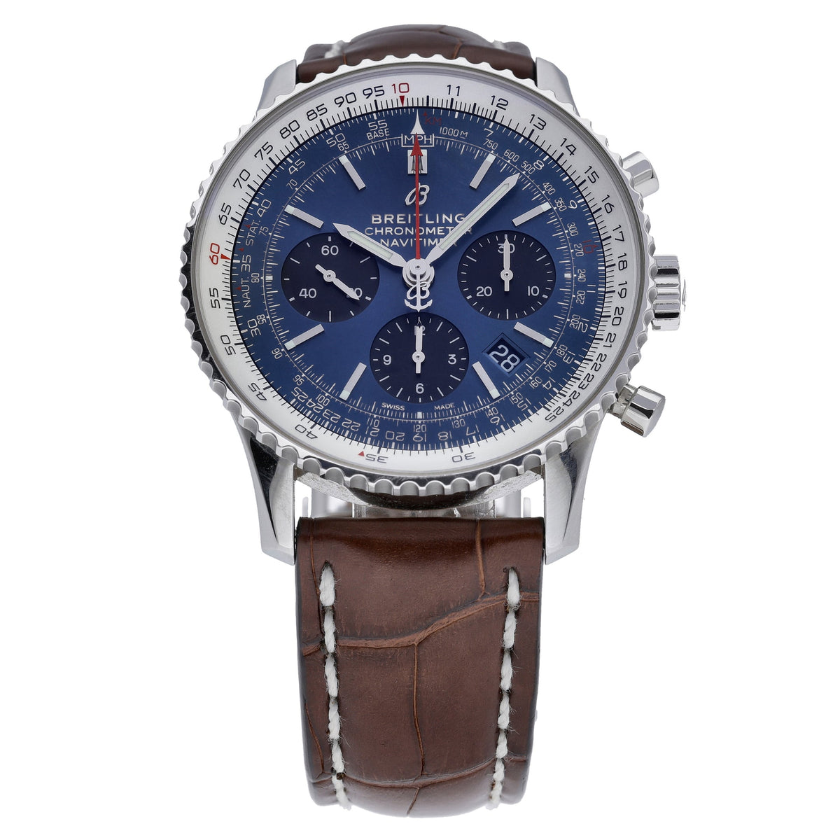 BREITLING NAVITIMER 1 B01 CHRONOGRAPH - AB0121 - Watch - 43mm 47e2ecd6-8152-42f1-9f05-786f3a06905e.jpg