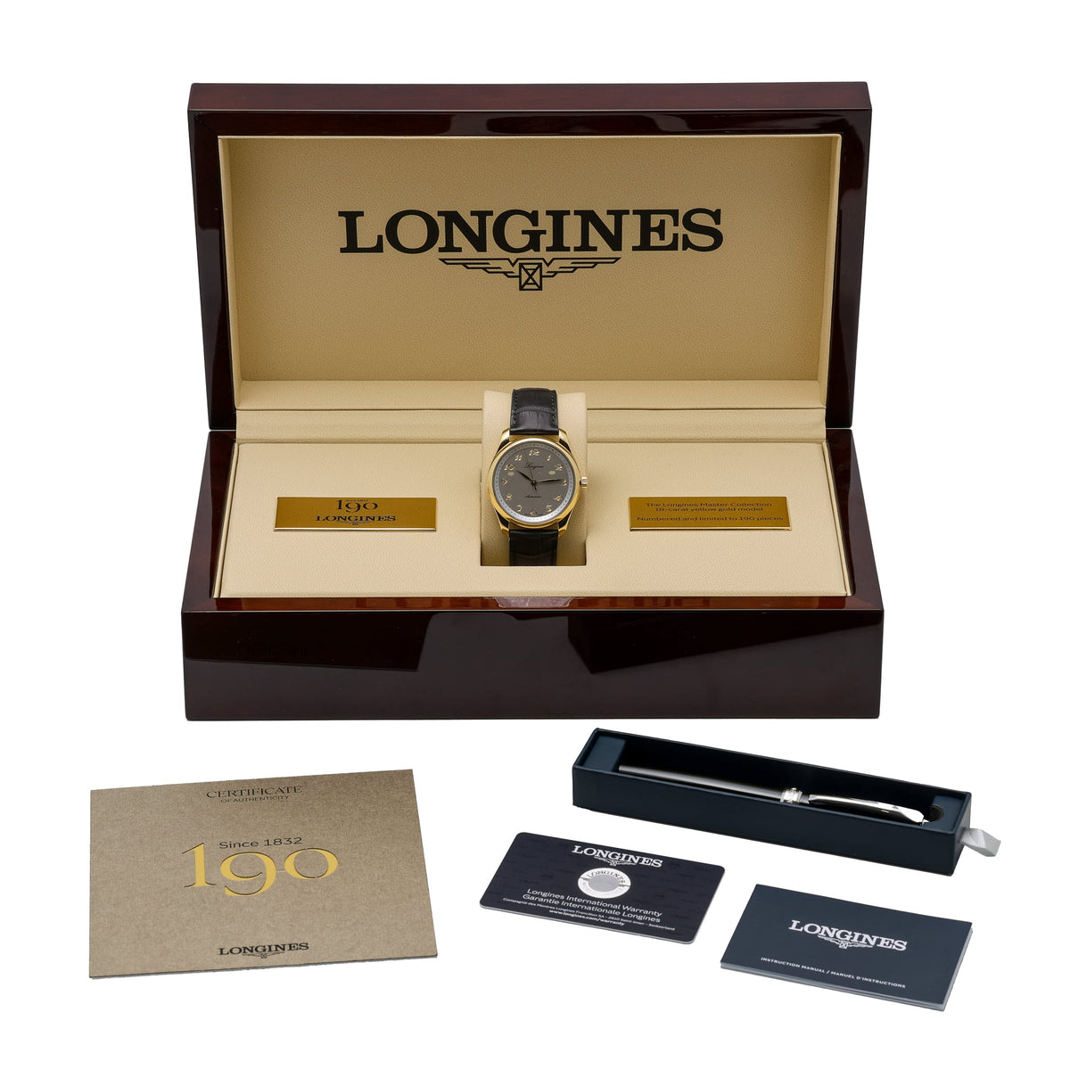 LONGINES MASTER COLLECTION - L27936732 - Watch - 40mm 48799fb2-40f9-433f-ac63-f6fc7daf9c96.jpg