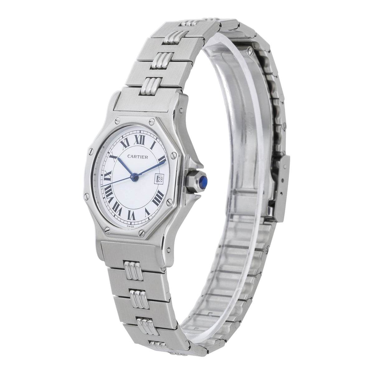 CARTIER SANTOS OCTAGON - 2965 - Watch - 30mm 48831b90-c5e6-4fcb-9831-33c104e4a81b.jpg
