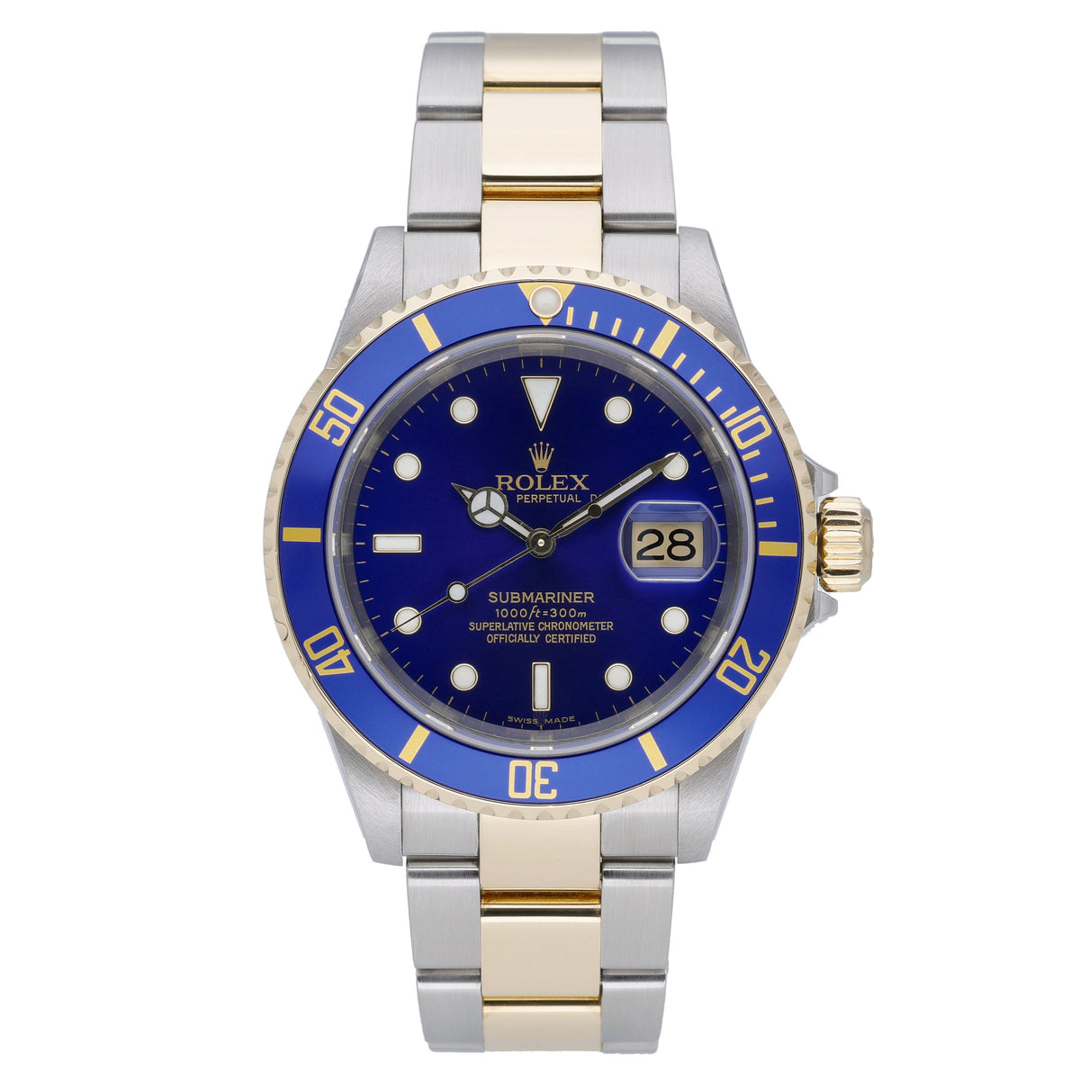 ROLEX SUBMARINER - 16613LB - Watch - 40mm 4981e192-145d-452e-b39f-c974d954b613.jpg