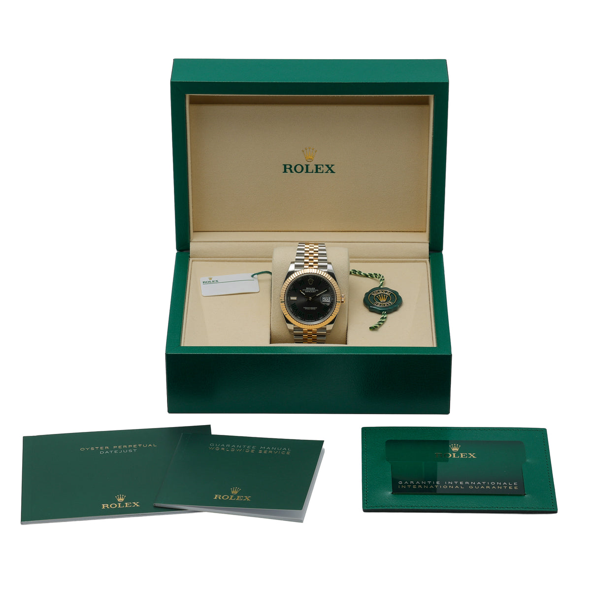 ROLEX DATEJUST 41  - 126333 - Watch - 41mm 4a1612a9-1e0e-4fdf-8f92-89acdc4409c3.jpg